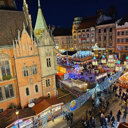 Rynek Market Square Wroclove Tectum Apartments Z Widokiem Na Rynek Wrocław Exterior foto