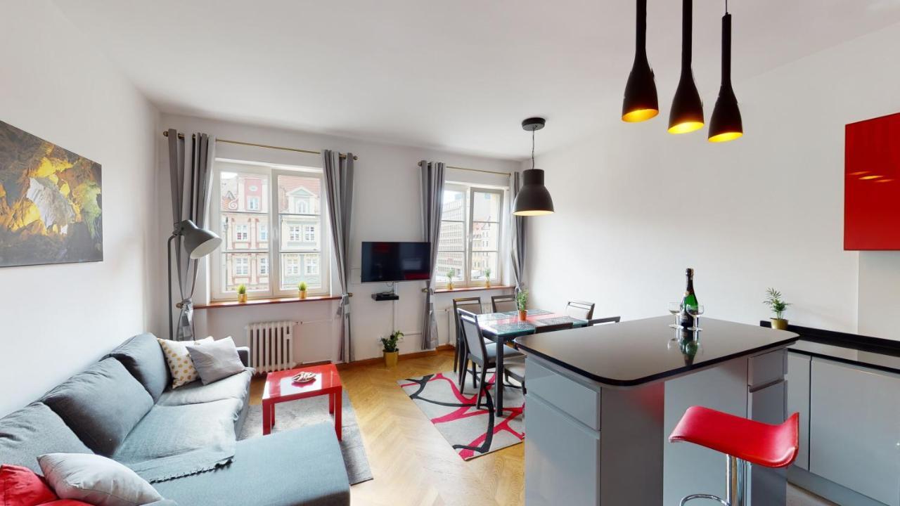 Rynek Market Square Wroclove Tectum Apartments Z Widokiem Na Rynek Wrocław Exterior foto