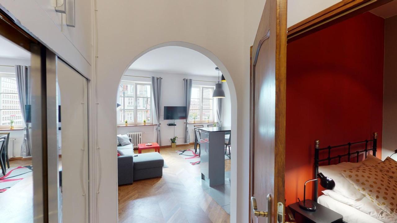 Rynek Market Square Wroclove Tectum Apartments Z Widokiem Na Rynek Wrocław Exterior foto